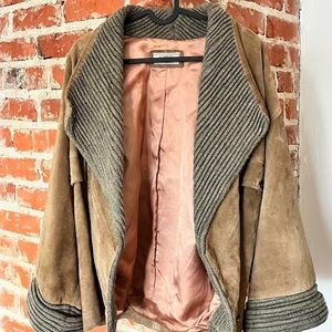Vintage Suede jacket